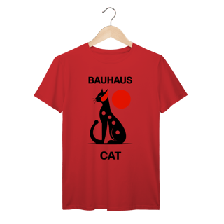 Nome do produto Camiseta Bauhaus Cat Prime