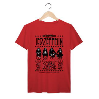 Nome do produto Camiseta Led Zeppelin Classic Rock Vintage 1970 Algodão Prime