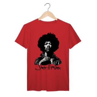Nome do produto Camiseta Jimi Hendrix Classic Rock Graphic Tee 100% Algodão Prime