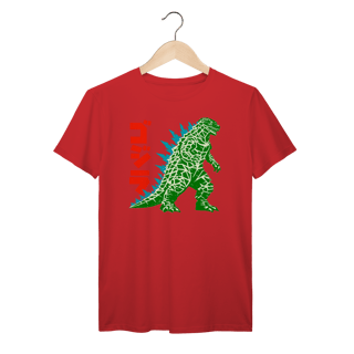 Nome do produto Camiseta Kaiju Japonês Streetwear Algodão Prime