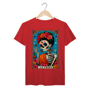 Nome do produto Camiseta Frida Kahlo Tarot Prime