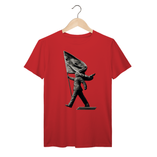 Nome do produto Camiseta Banksy Estatua Londres Prime