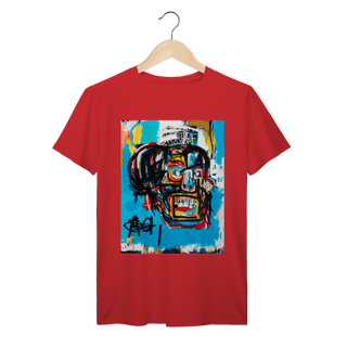 Nome do produto Camiseta 100% Algodão Prime Basquiat Pleasure 