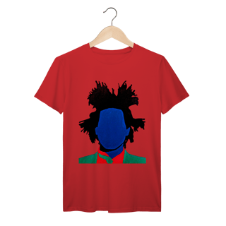 Nome do produto Camiseta 100% Algodão Prime Basquiat Pop Art 