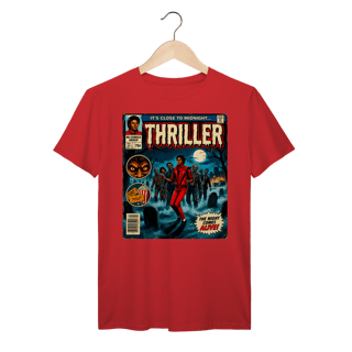 Nome do produto Camiseta Michael Jackson Thriller Vintage Comic Algodão Prime
