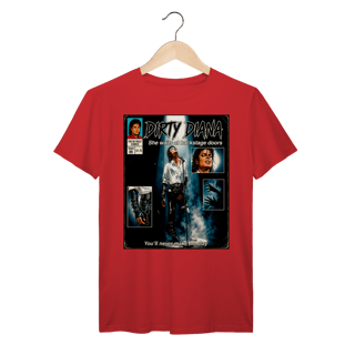 Nome do produto Camiseta Michael Jackson Dirty Diana Vintage Comic Prime