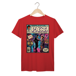 Nome do produto Camiseta Michael Jackson PYT Vintage Comic Algodão Prime