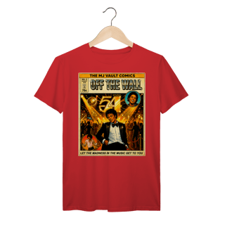 Nome do produto Camiseta Michael Jackson Off The All Vintage Comic Algodão Prime