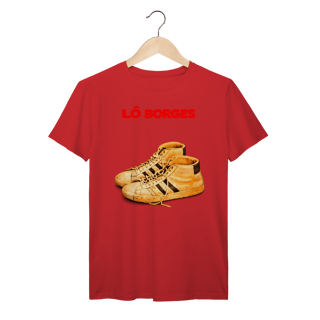 Nome do produto Camiseta Lô Borges Clube da Esquina Retrô 100% Algodão Prime