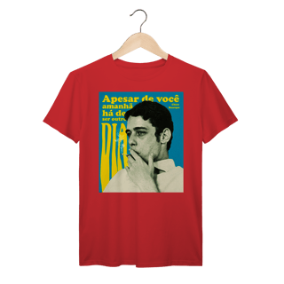 Nome do produto Camiseta Chico Buarque MPB Vintage Anos 70 100% Algodão Prime