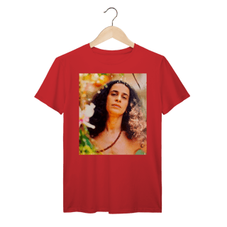 Nome do produto Camiseta Maria Bethânia Boho Tropical 100% algodão prime