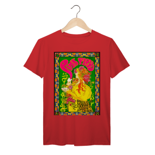 Nome do produto Camiseta Pink Floyd Art Nouveau Vintage Streetwear Algodão Prime