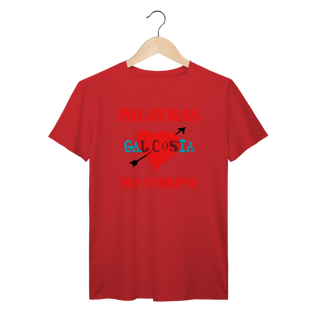 Nome do produto Camiseta Gal Costa Palavras No Corpo Vintage 100% Algodão Prime