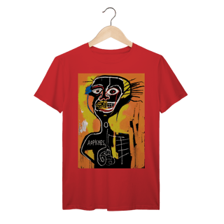 Nome do produto Camiseta Basquiat Neo Expressionismo Streetwear 100% algodão Prime