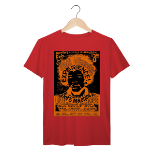 Nome do produto Camiseta Jimi Hendrix Vintage Poster Algodão Prime