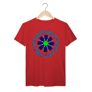 Nome do produto Camiseta Red Hot Chili Peppers Vintage Icônico Logo Algodão Prime