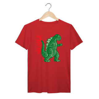 Nome do produto Camiseta Godzilla Kaiju Retrô Algodão Prime 
