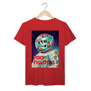 Nome do produto Camiseta Foo Fighters Astronauta Algodão Prime