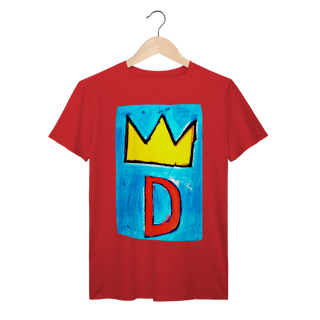 Nome do produto Camiseta Basquiat D Coroa 100% Algodão Prime