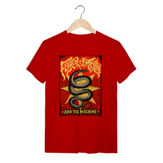 Nome do produto Camiseta Florence And The Machine Snake Vintage
