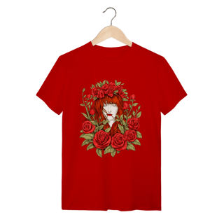 Nome do produto Camiseta Florence And The Machine Red Roses Gothic Art 