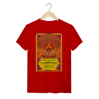 Nome do produto Camiseta Jimi Hendrix Psicodélica Vintage Fillmore East