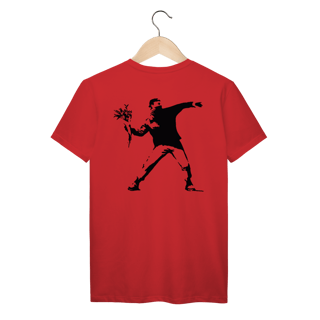 Nome do produto Banksy Flores Prime Frente & Verso