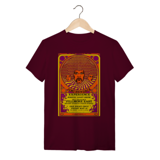 Camiseta Jimi Hendrix Psicodélica Vintage Fillmore East