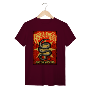 Nome do produto Camiseta Florence And The Machine Snake Vintage
