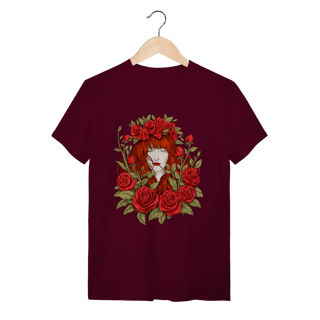 Nome do produto Camiseta Florence And The Machine Red Roses Gothic Art 