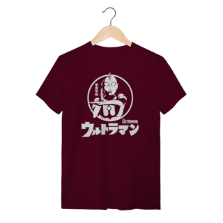 Nome do produto Camiseta Ultraman Tokusatsu Vintage 