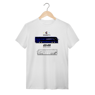 Nome do produto CAMISETA ÔNIBUS VIAÇÃO COMETA MARCOPOLO G8