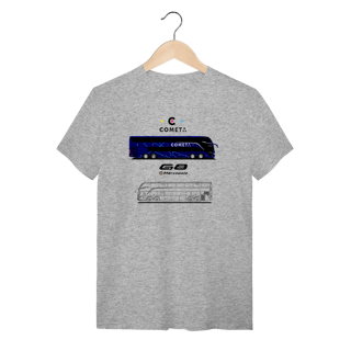 Nome do produto CAMISETA ÔNIBUS VIAÇÃO COMETA MARCOPOLO G8