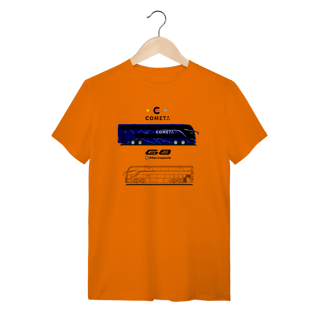 Nome do produto CAMISETA ÔNIBUS VIAÇÃO COMETA MARCOPOLO G8