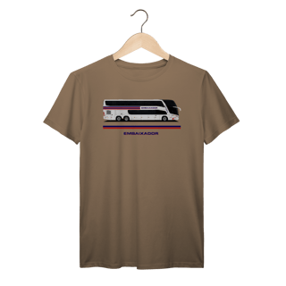 Nome do produto CAMISETA ESPECIAL EXPRESSO EMBAIXADOR MARCOPOLO G7 