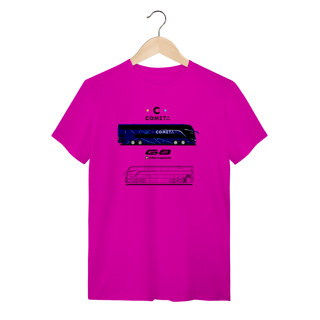 Nome do produto CAMISETA ÔNIBUS VIAÇÃO COMETA MARCOPOLO G8