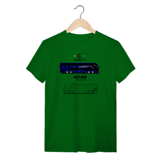 Nome do produto CAMISETA ÔNIBUS VIAÇÃO COMETA MARCOPOLO G8