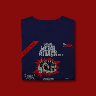Nome do produto Metal Attack