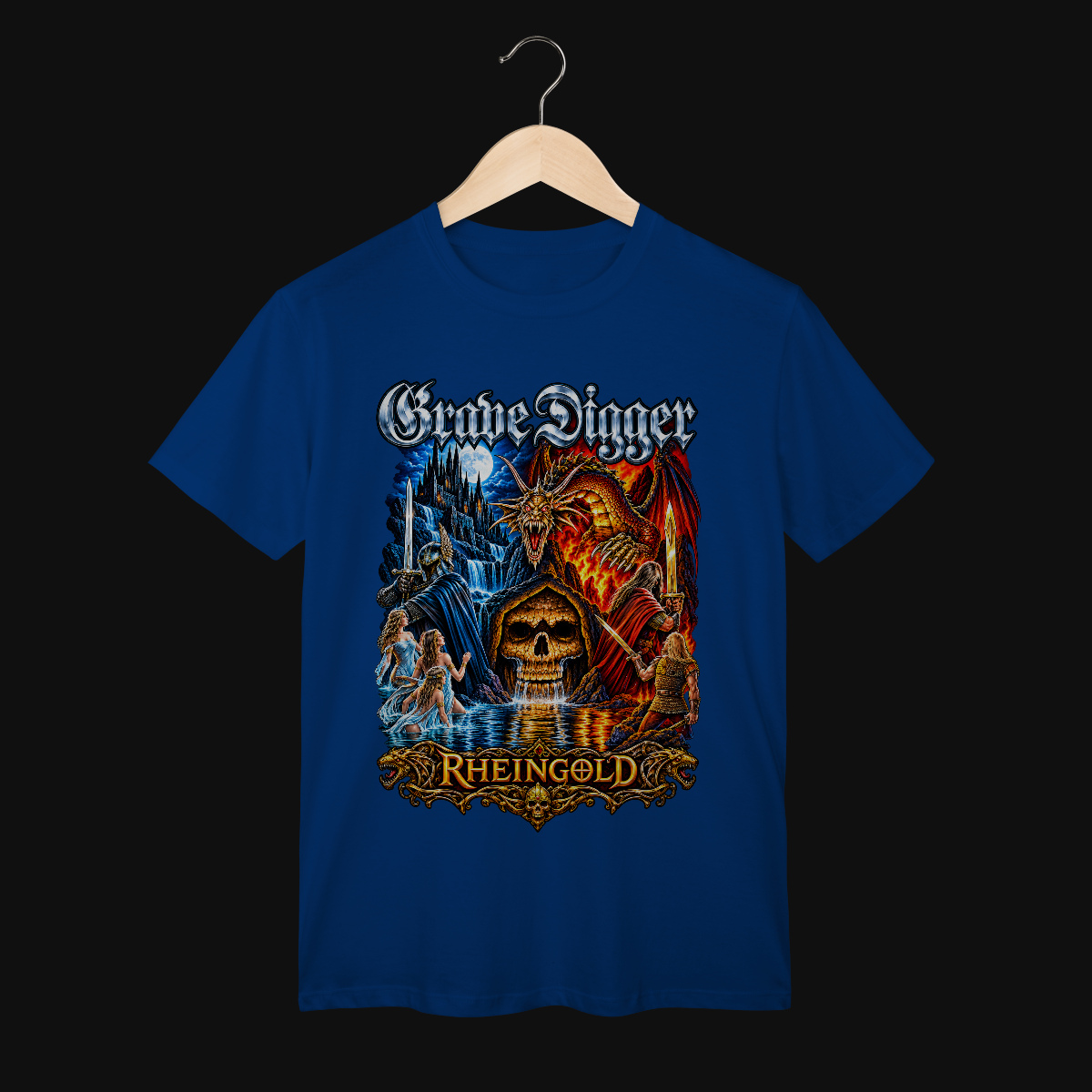 Nome do produto: Grave Digger