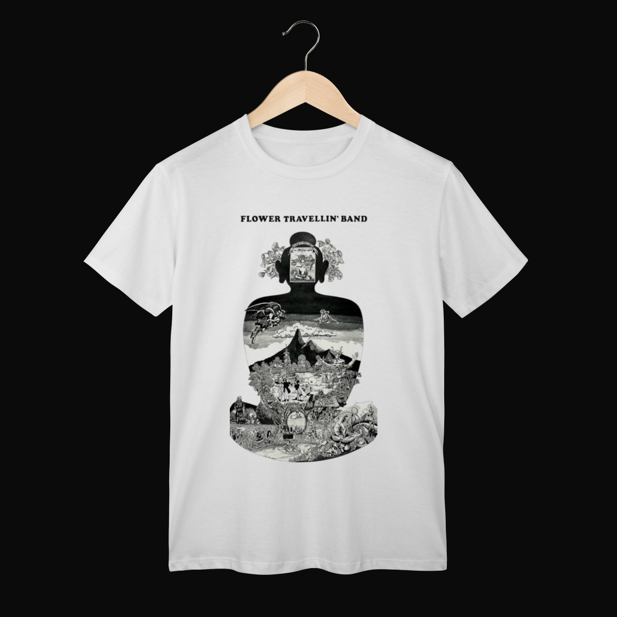 Nome do produto: Flower Travellin\' Band