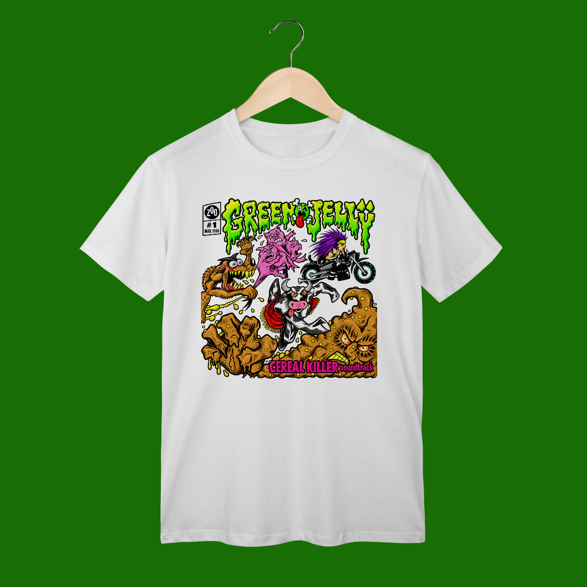 Nome do produto:  Green Jelly