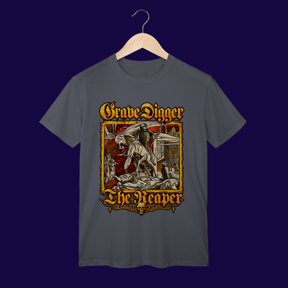 Nome do produto: Grave Digger