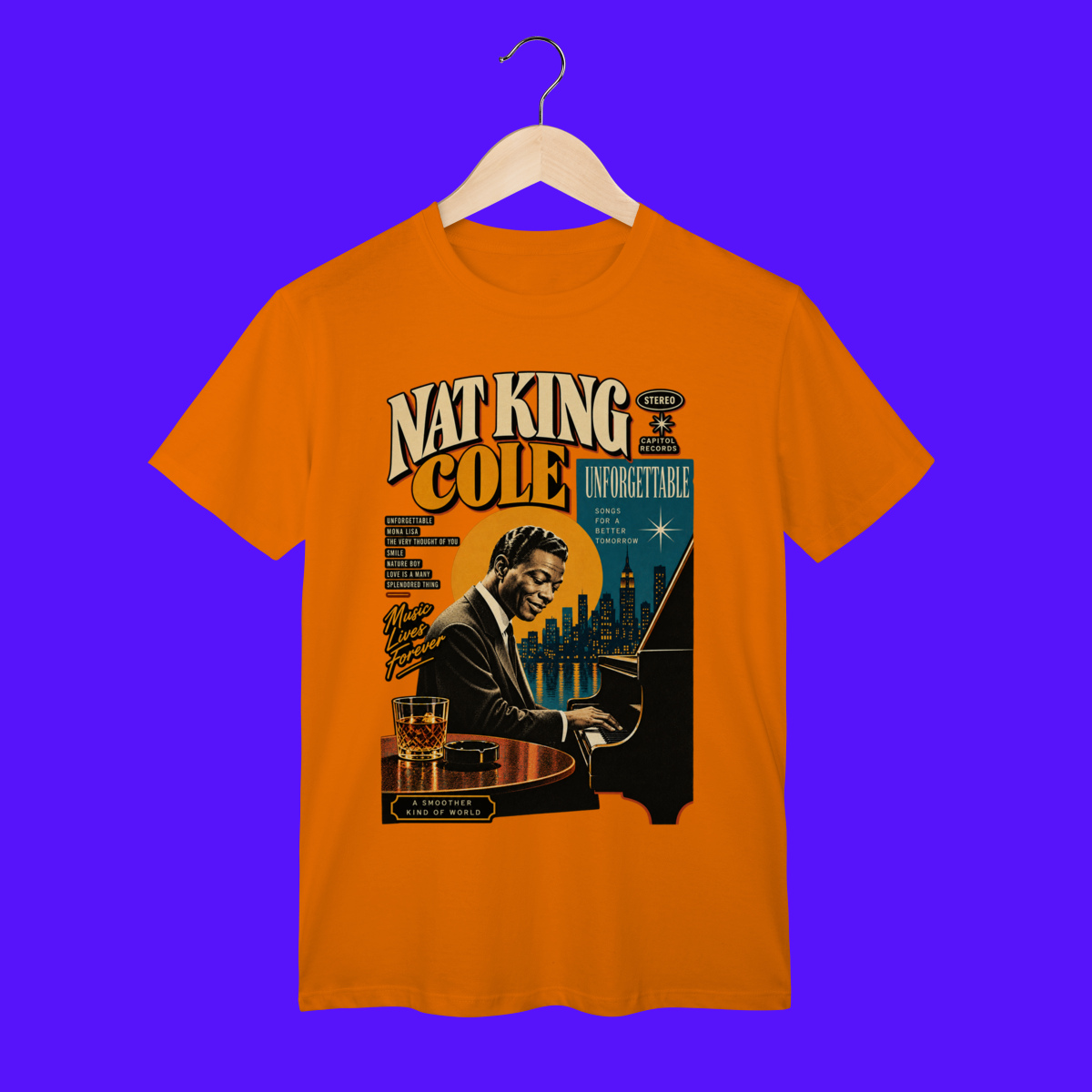 Nome do produto: Nat King Cole