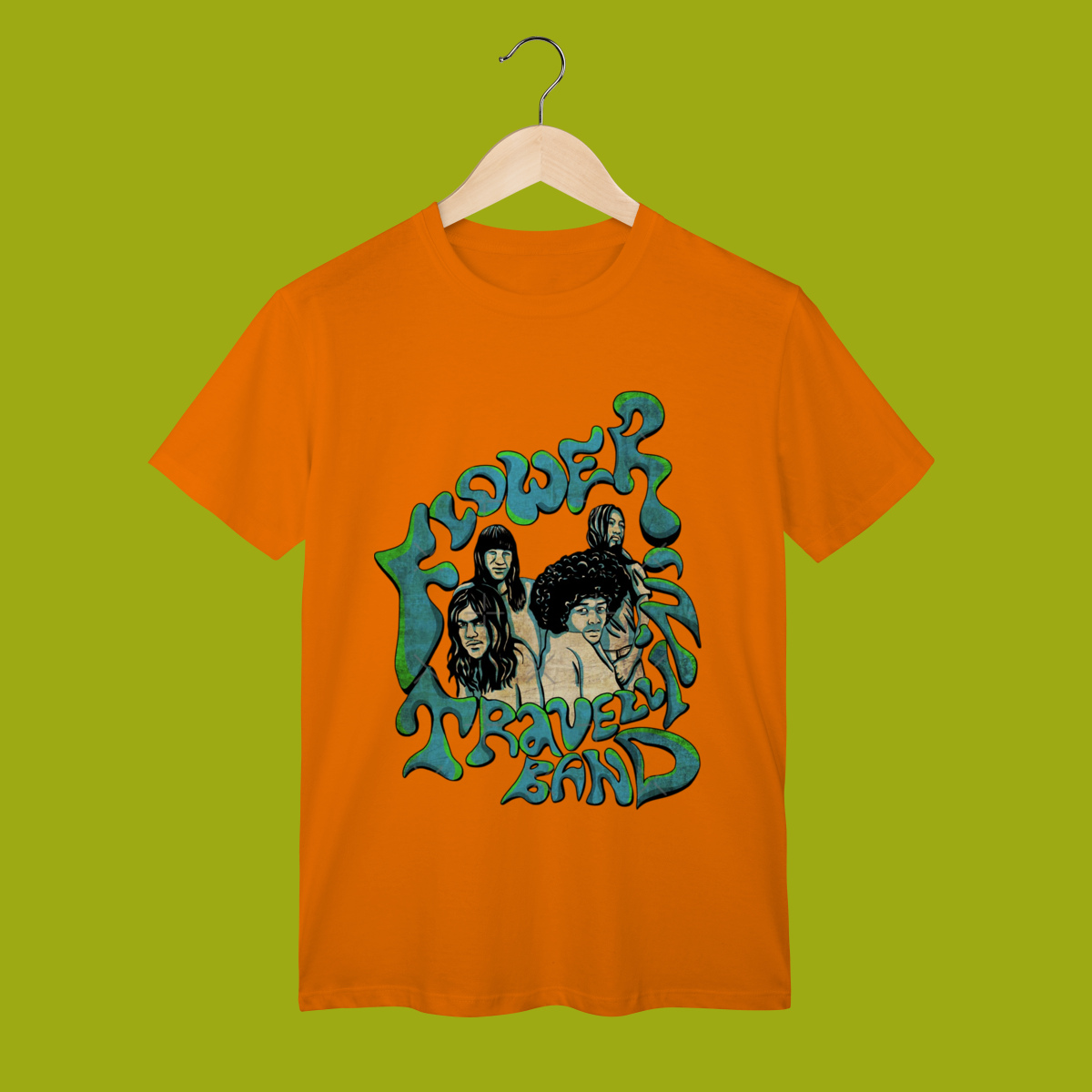 Nome do produto: Flower Travellin\' Band