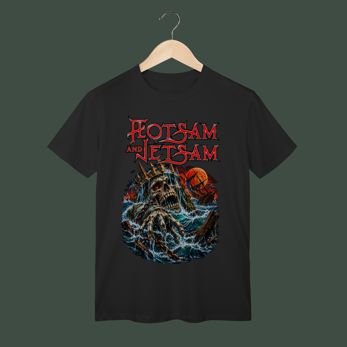 Nome do produto: Flotsam and Jetsam