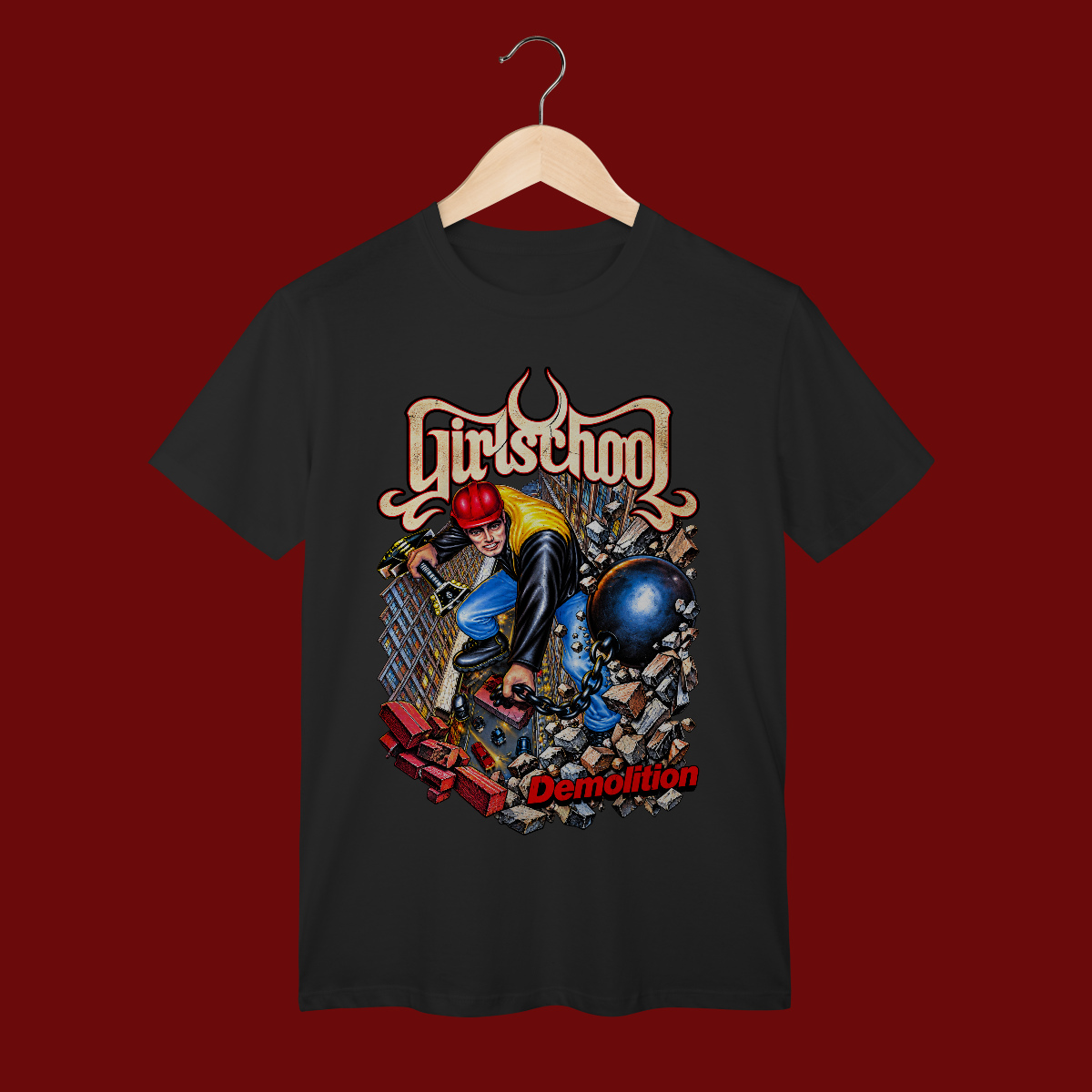 Nome do produto: Girlschool