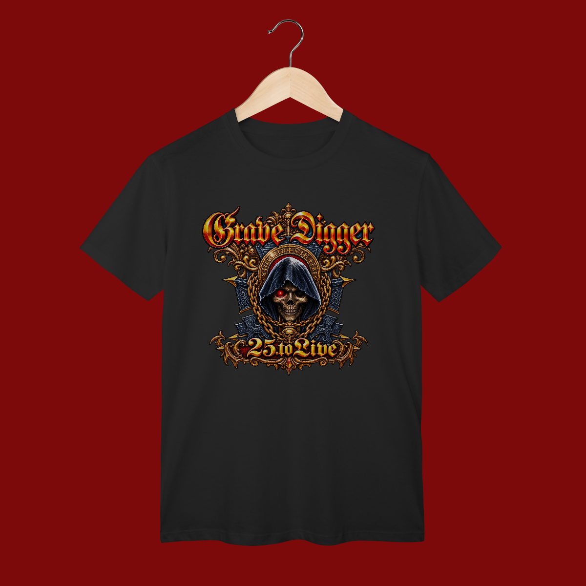 Nome do produto: Grave Digger