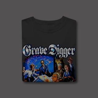 Nome do produto Grave Digger