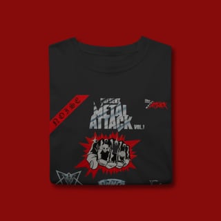 Nome do produto Metal Attack