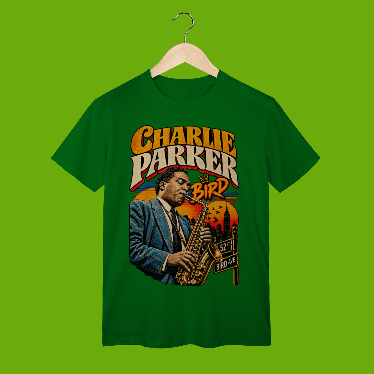 Nome do produto: Charlie Parker